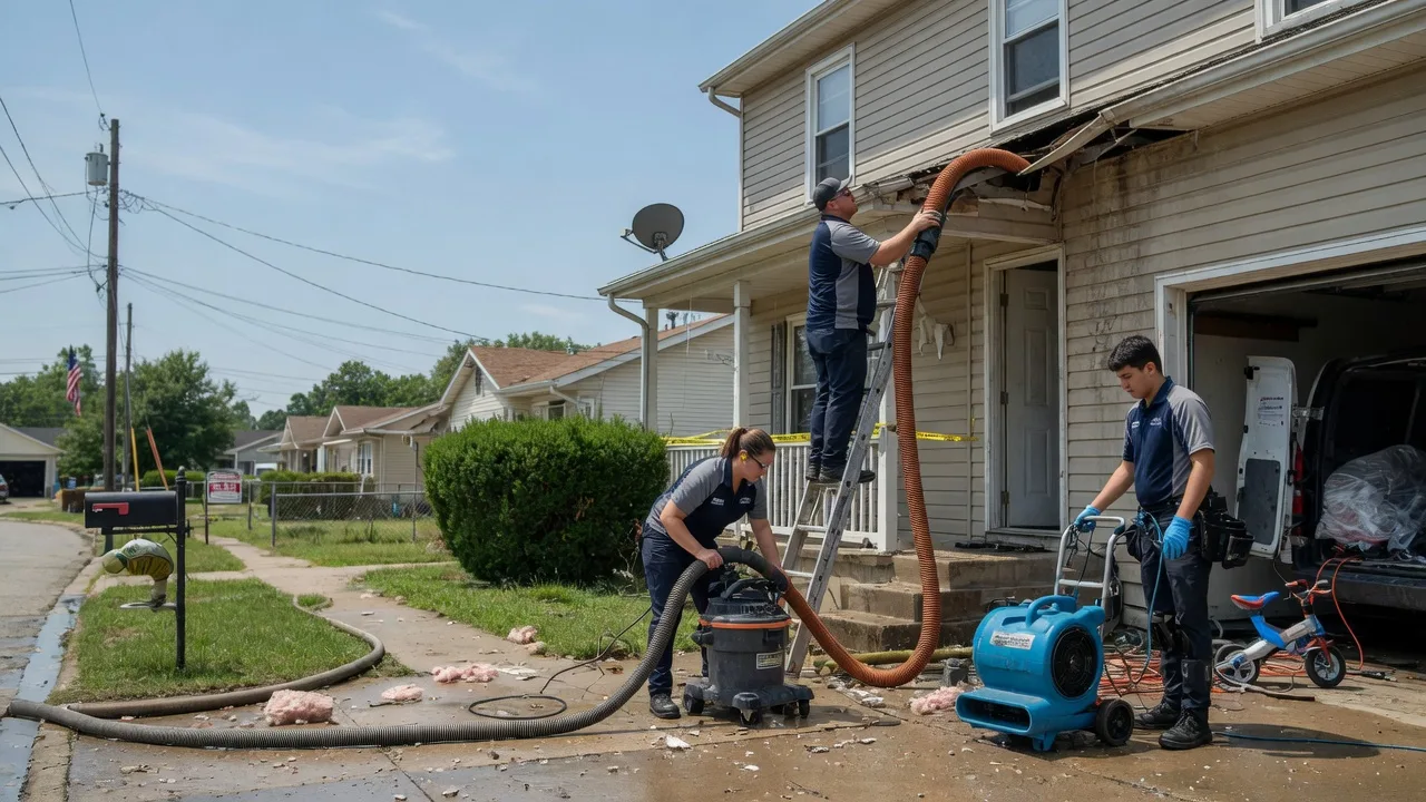 Water Damage Restoration in Saint Jacob, IL near me
